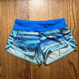 Ivivva mixed blue shorts